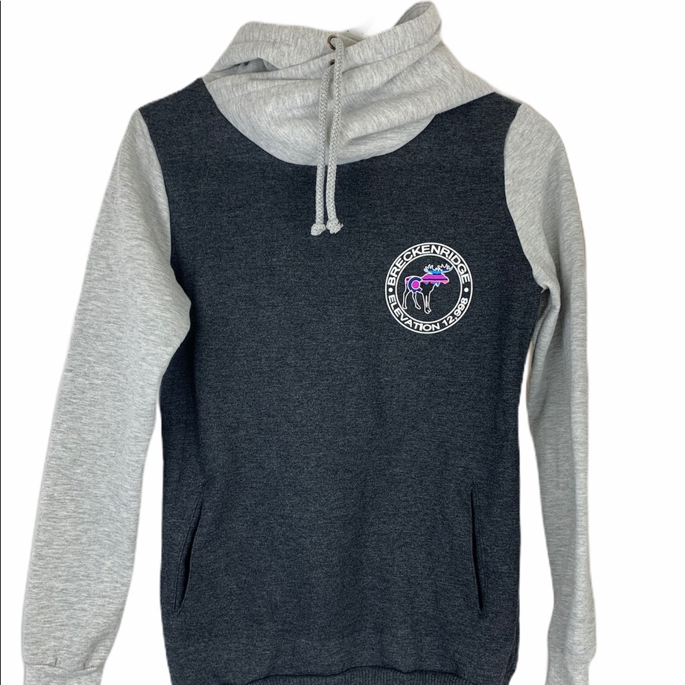 Uluru Brekenridge Hoodie Sweater Elevation 12,998
